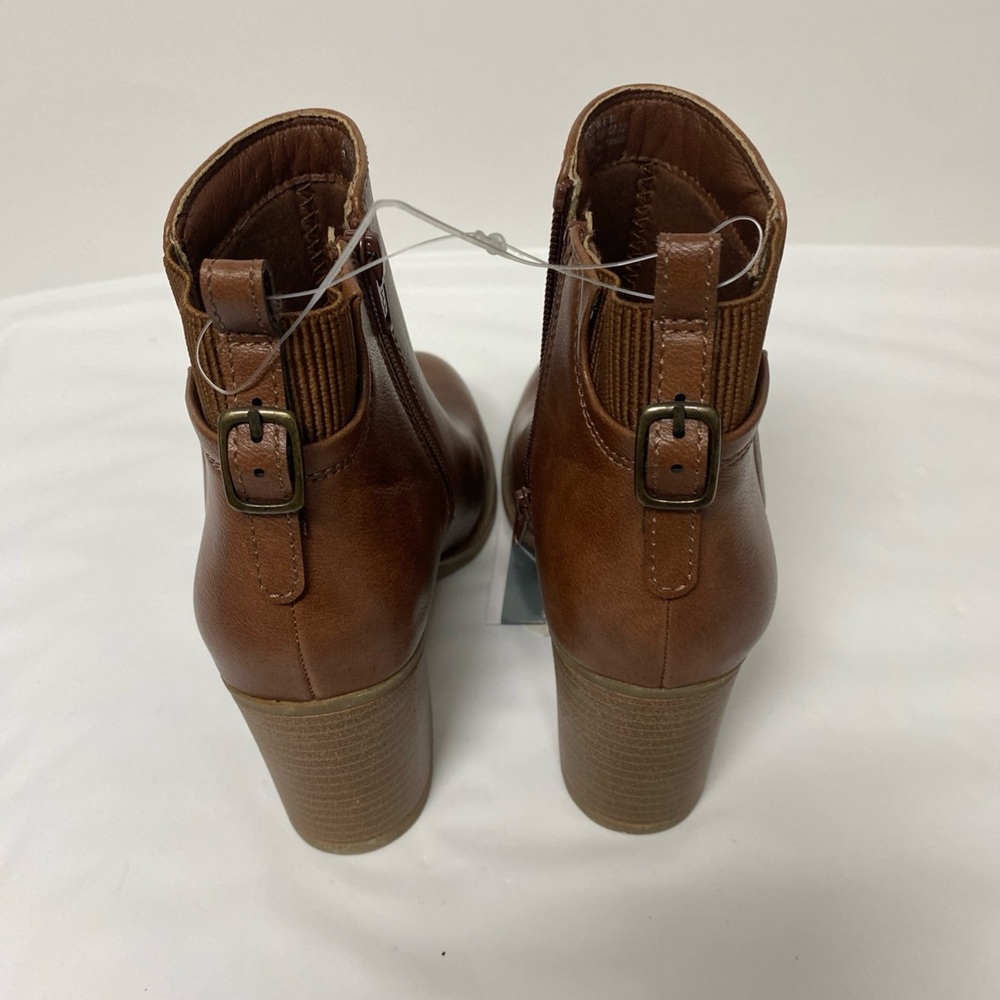 Baretraps Posture Rhoslyn Women’s Brown Boots Built in orthotic Size 6.5 M - Picture 4 of 9